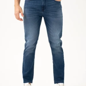 Faded Blue Slim Fit Jeans