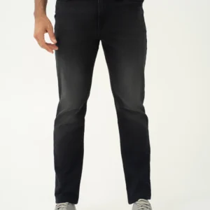 Forge Black Slim Fit Jeans