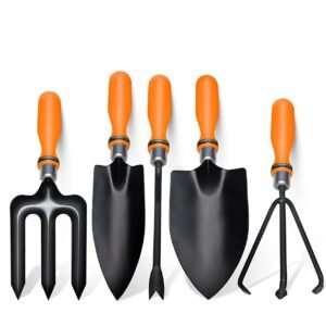 Garden Tools To Help Home Gardening (Set of 5)